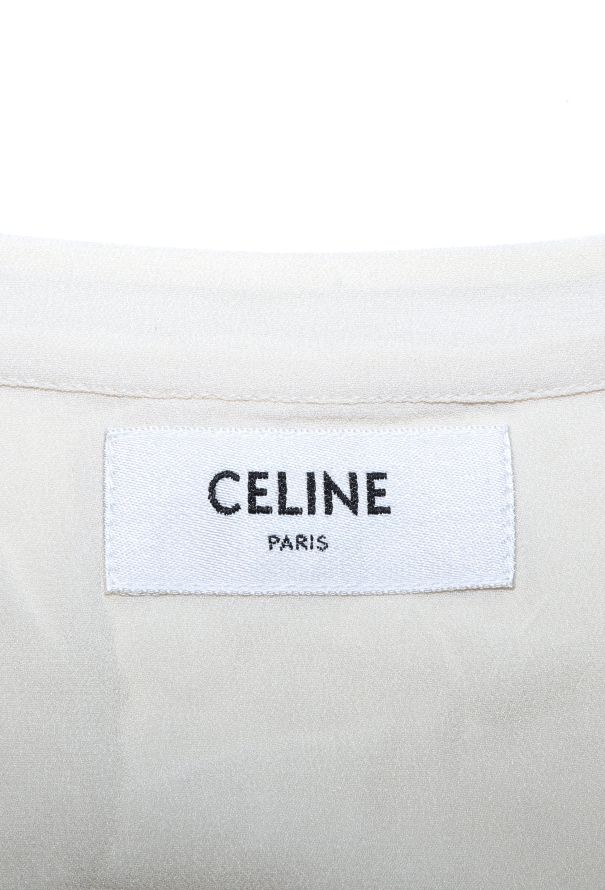 Céline 2024 Silk Georgette Blouse - 6
