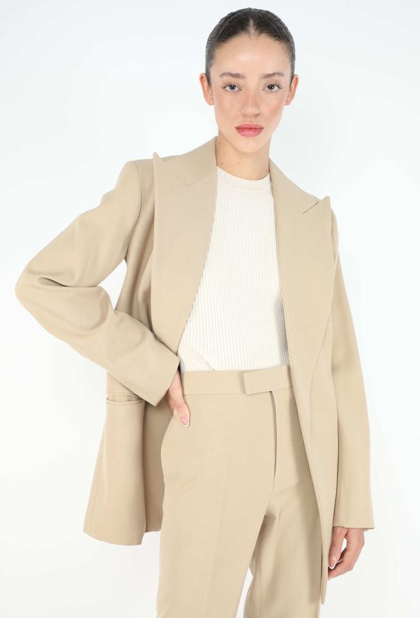 Céline Resort 2018 Notched Tailored Suit - 6
