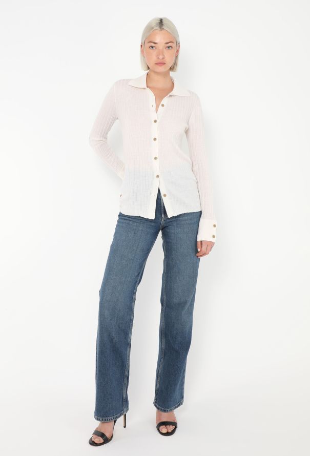 Lisa Yang S/S 2024 Aria Cashmere Cardigan - 2