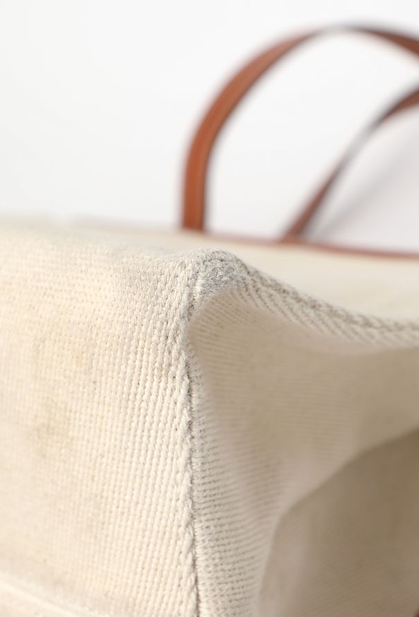 Loewe Canvas Cushion Tote Bag - 9