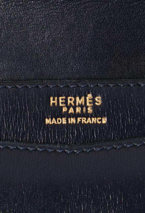 Hermès Vintage Bicolor Lydie Shoulder Bag - 12