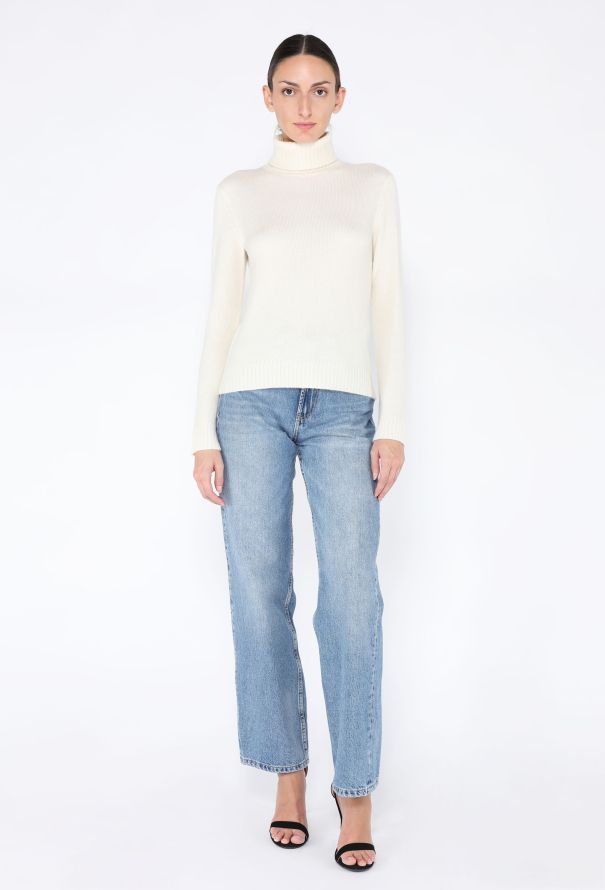 Loro Piana 2025 Parksville Baby Cashmere Turtleneck - 2