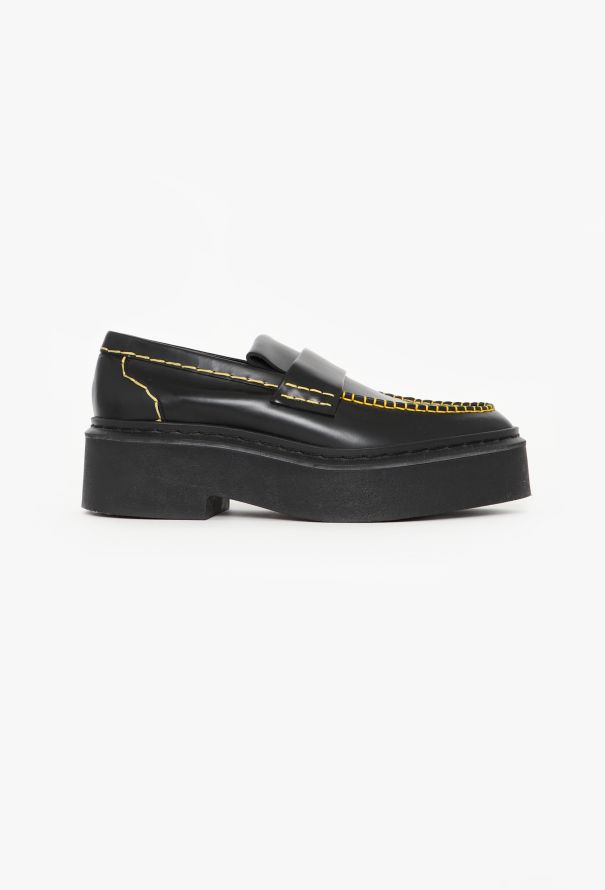 Céline F/W 2014 Platform Loafers - 1