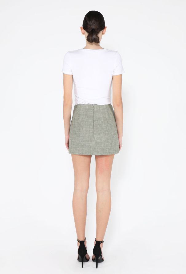 Bottega Veneta Melange Mini Skirt, Resort 2025 - 5