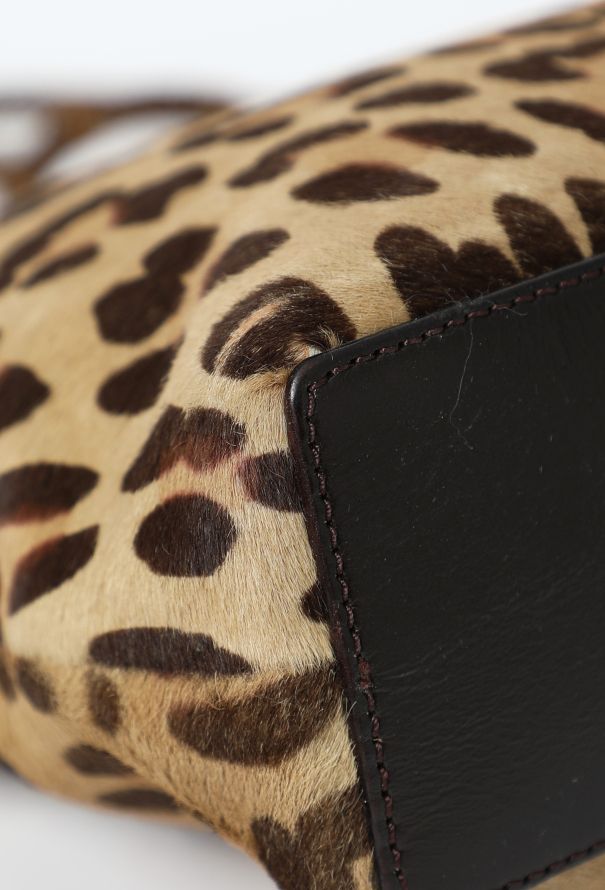 Dior Vintage Pony Hair Tote Bag - 10