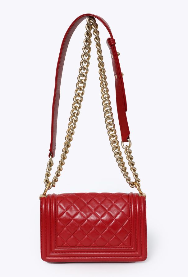 Chanel Small Quilted Boy Bag - 5
