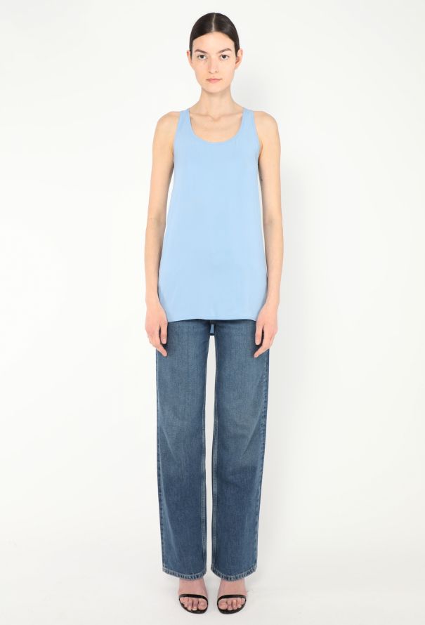 Céline 2011 Silk Tunic Top - 3 Céline 2011 Silk Tunic Top - 3