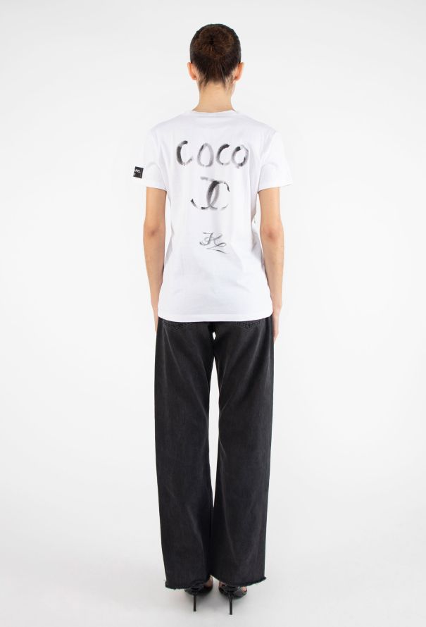 Chanel 2008 Noël '31 Rue Cambon' T-Shirt - 3