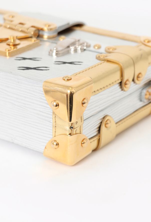 Louis Vuitton Metallic Petite Malle Bag - 9