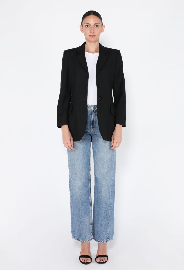 Moschino Tailored Embroidered Blazer, 1991 - 5