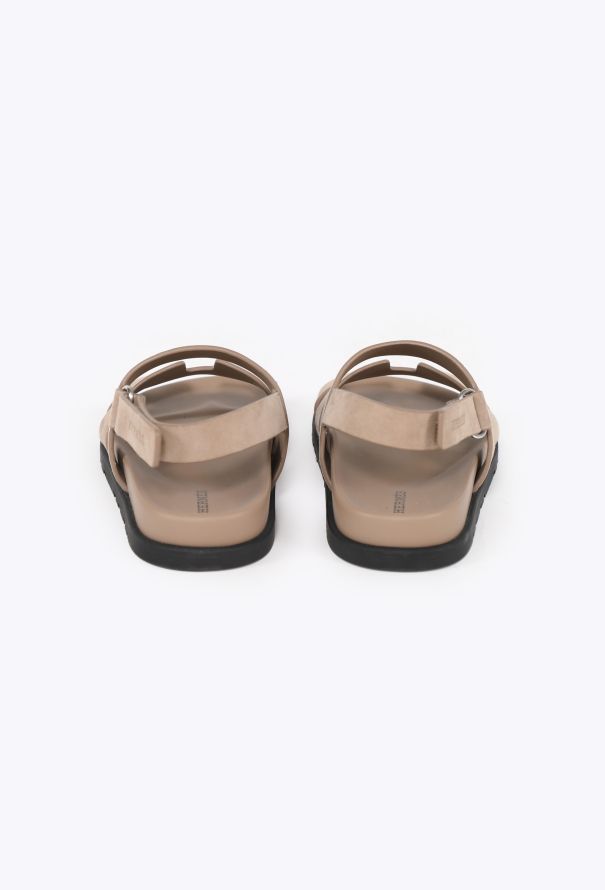 Hermès Suede Genius Sandals, 2025 - 4
