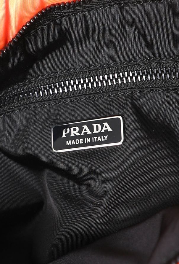 Prada Padded Nylon Pochette - 13