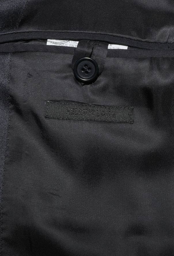 Helmut Lang Early 2000s Navy Smoking Suit - 8