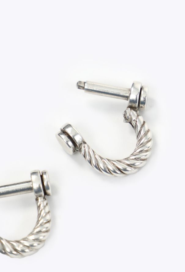 Men's Vintage Gaetan de Percin Sterling Cufflinks - 3