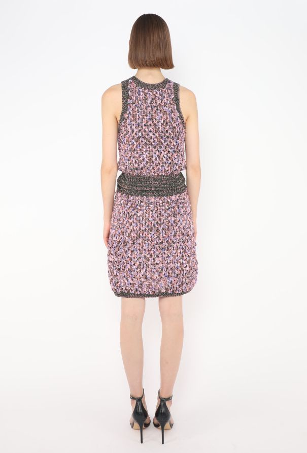 Chanel S/S 2015 Bouclé Skirt Ensemble - 5