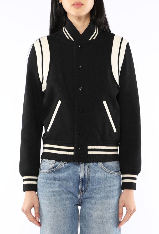 Saint Laurent Teddy Bomber Jacket, 2021 - 2