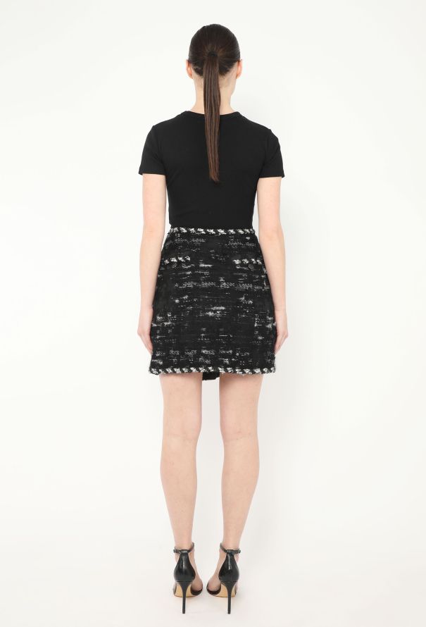 Chanel F/W 2006 Braided Lesage Skirt - 5