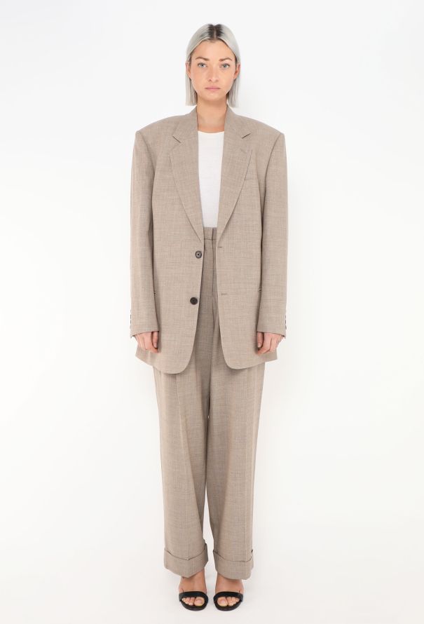 The Row S/S 2024 Marina Tailored Suit - 2 The Row S/S 2024 Marina Tailored Suit - 2