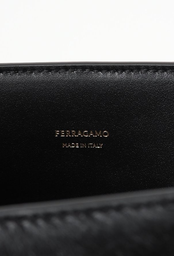Salvatore Ferragamo 2025 Medium Ponyhair Hug Bag - 13