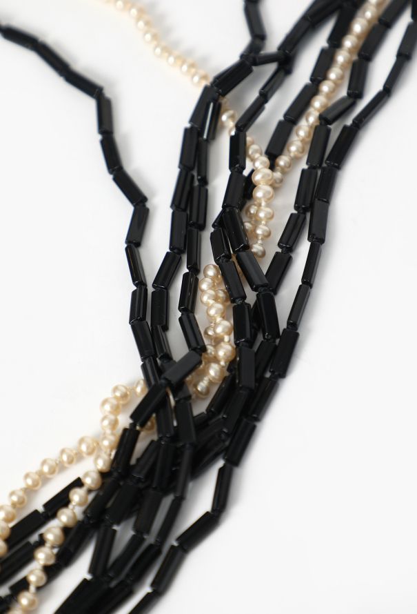 Chanel 2000s Multi-Strand Pearl Necklace - 3