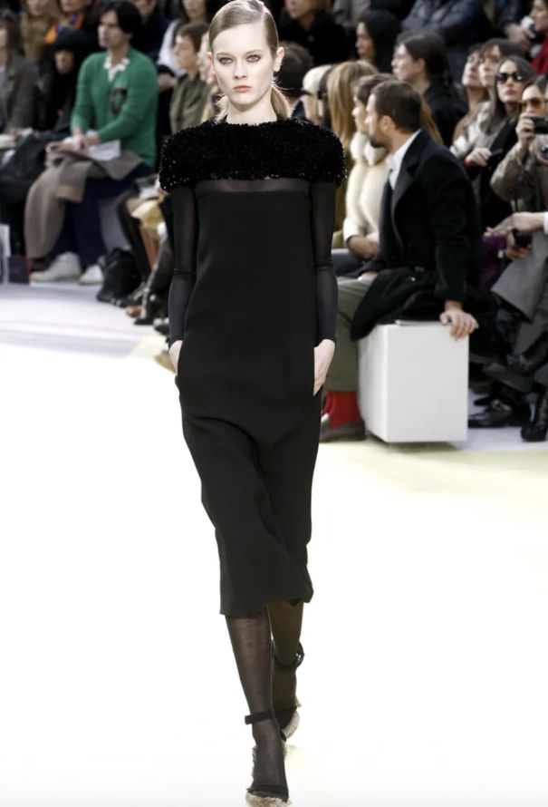 Céline F/W 2010 Rabbit Fur Sandals - 2