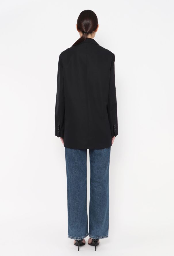 Saint Laurent F/W 1996 Classic Tailored Blazer - 6 Saint Laurent F/W 1996 Classic Tailored Blazer - 6