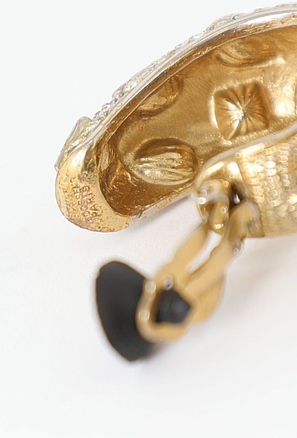 Goossens Strass Embellished Earrings - 4