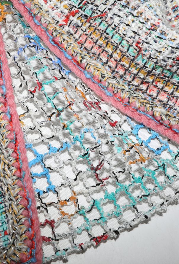 Chanel Resort 2017 Fluted Tweed Ensemble - 12