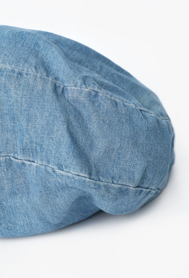 Maison Margiela 2004 Denim Large Hobo Bag - 8