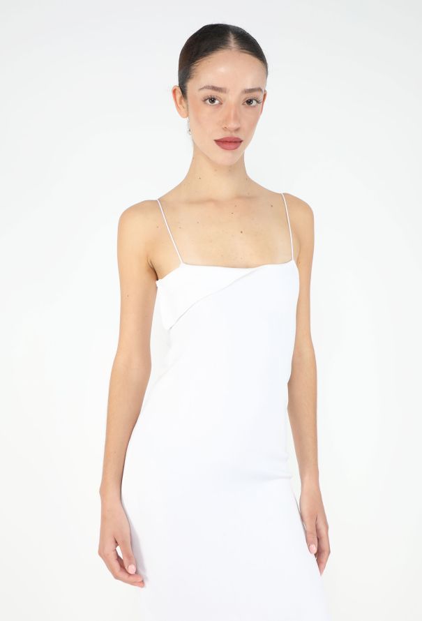 Jacquemus 2025 Aro Flap Jersey Gown - 5