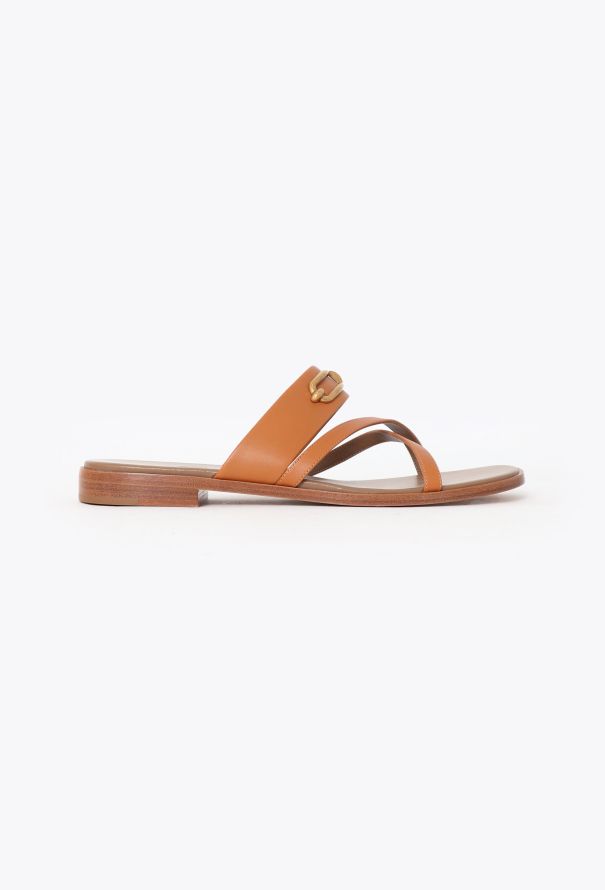 Hermès 2024 Calfskin Claire Sandals - 2 Hermès 2024 Calfskin Claire Sandals - 2