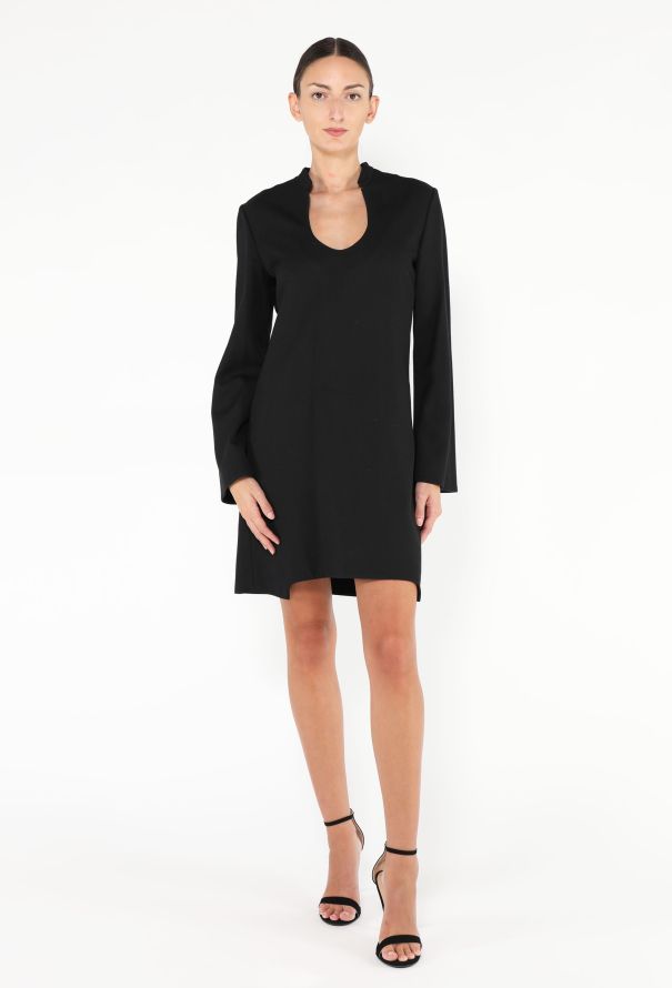 Saint Laurent F/W 2010 Keyhole Shift Dress - 4