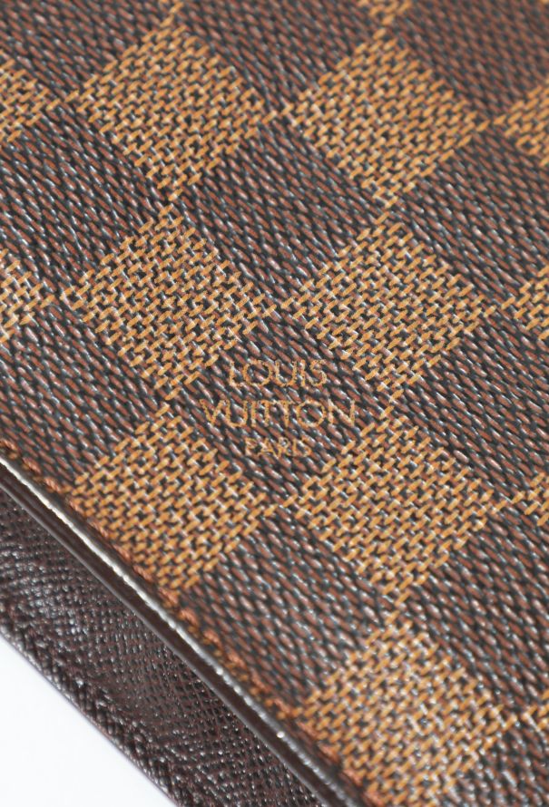 Louis Vuitton Damier Ebene Pimlico N45272 Brown Cloth ref.914743