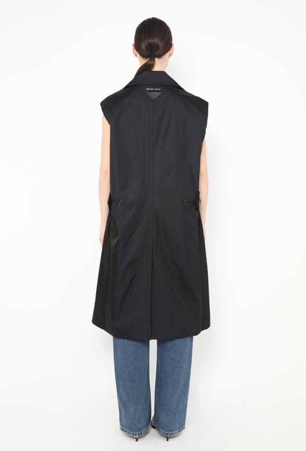 Prada S/S 2018 Tailored Nylon Vest - 6 Prada S/S 2018 Tailored Nylon Vest - 6