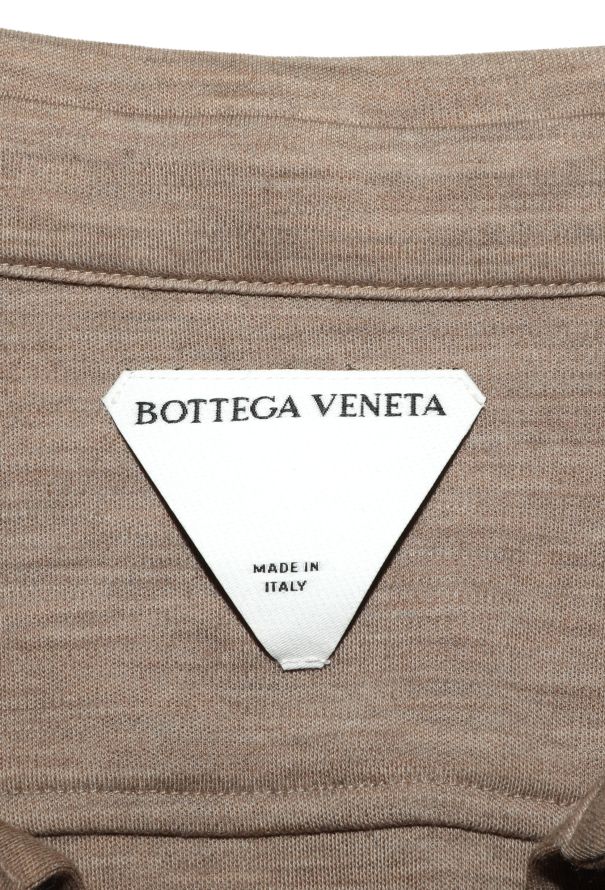 Bottega Veneta 2021 Heathered Jersey Shirt - 5 Bottega Veneta 2021 Heathered Jersey Shirt - 5