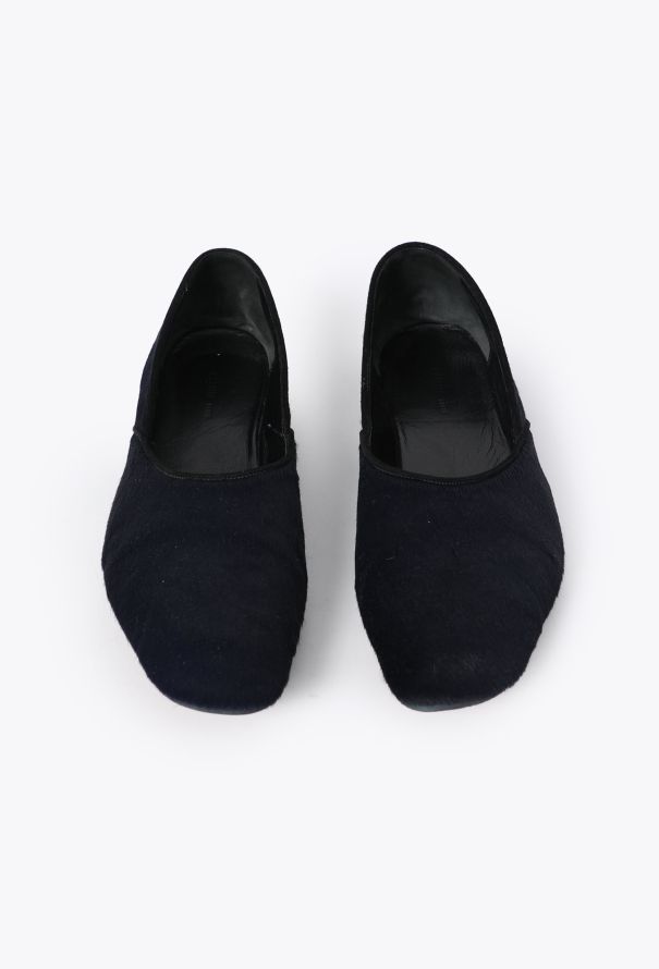 Céline Ponyhair Ballet Flats - 2 Céline Ponyhair Ballet Flats - 2