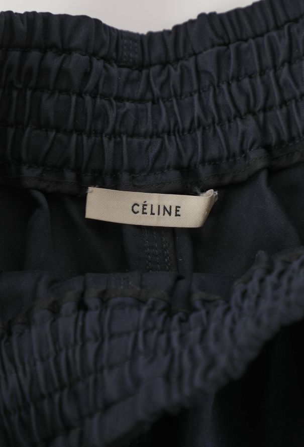 Céline Wide-Leg Flared Culottes - 5