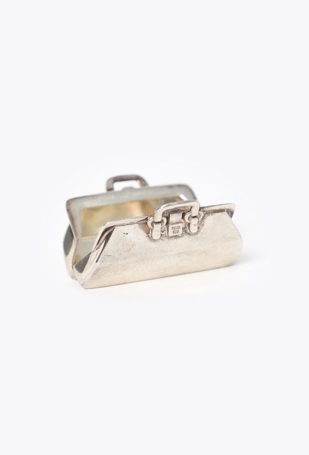 Tiffany & Co 1950s Sterling Silver Doctor Bag Charm - 2
