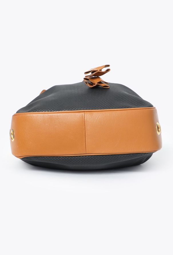 Saint Laurent Vintage Drawstring Tote Bag - 6 Saint Laurent Vintage Drawstring Tote Bag - 6