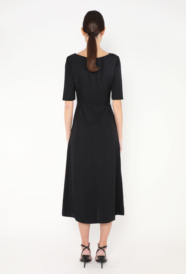 Prada 2019 Asymmetrical Ruched Dress - 4 Prada 2019 Asymmetrical Ruched Dress - 4