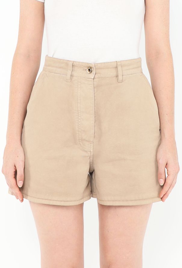 Miu Miu 2024 Cargo Logo Shorts - 4