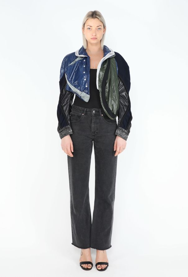 Balenciaga RARE F/W 2003 Deconstructed Parachute Jacket - 5