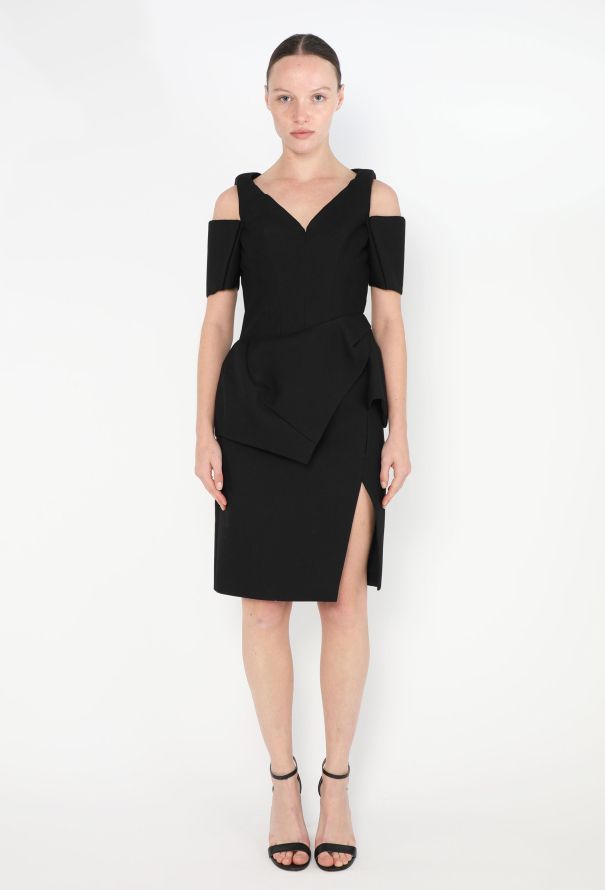 Balenciaga COLLECTOR F/W 2008 Deconstructed Dress - 3 Balenciaga COLLECTOR F/W 2008 Deconstructed Dress - 3