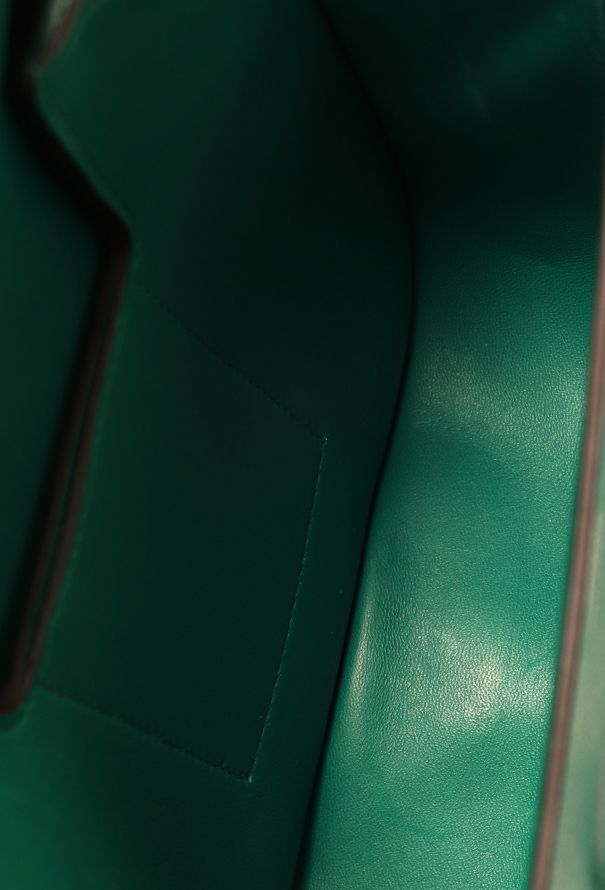 Hermès Vert Jade Della Cavalleria Mini II Bag - 12