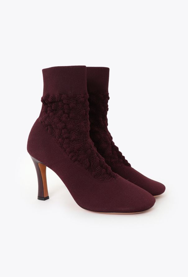 Céline 2018 Bobbled Madame Sock Boots - 2