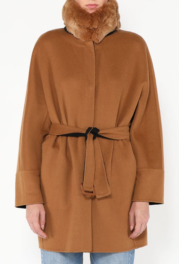 Loro Piana 2024 Rendal Baby Cashmere Coat - 4