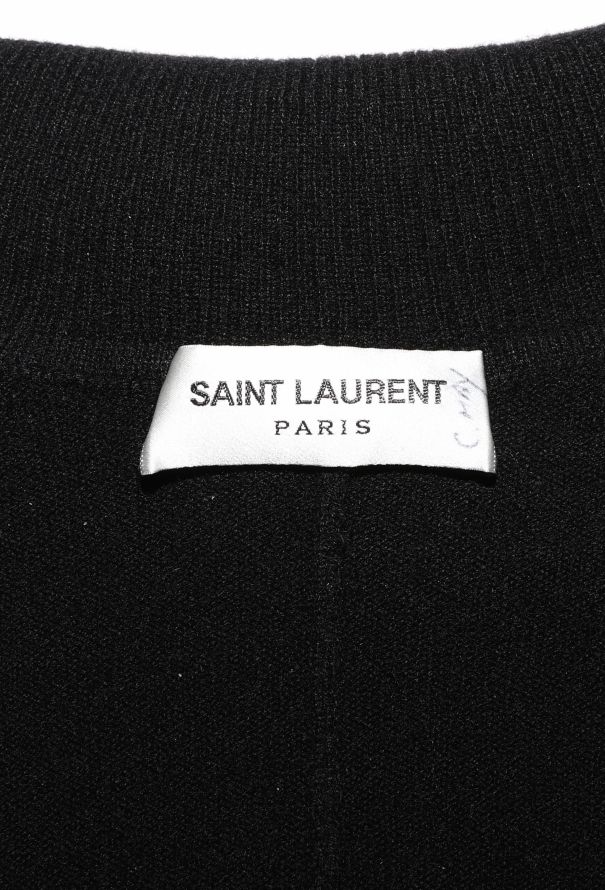 Saint Laurent F/W 2022 Cashmere Knit Gown - 6 Saint Laurent F/W 2022 Cashmere Knit Gown - 6