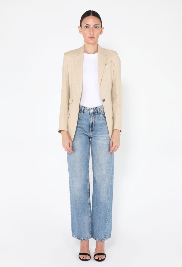 Hermès Cashmere Tailored Blazer - 5
