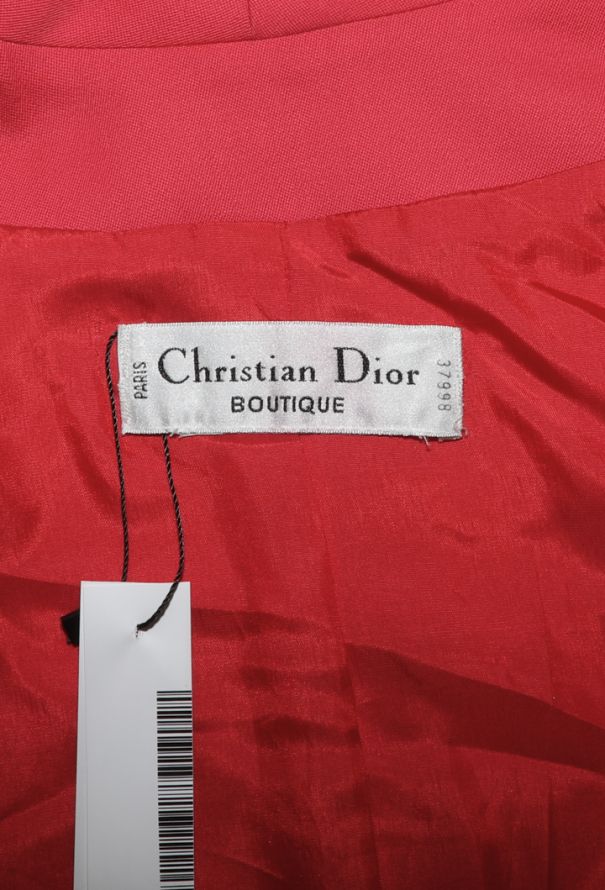 Dior Passmenterie Tassel Jacket, F/W 1992 - 10