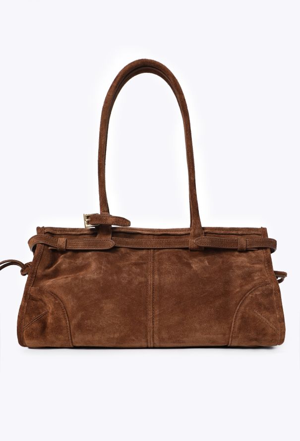 Prada Bonnie Medium Suede Bag, 2025 - 4